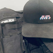 Roll #1 - Light Bar Series // Code Three Snap Back - Jiu Jitsu Five-O