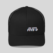 Roll #1 - Light Bar Series // Code Three Snap Back - Jiu Jitsu Five-O