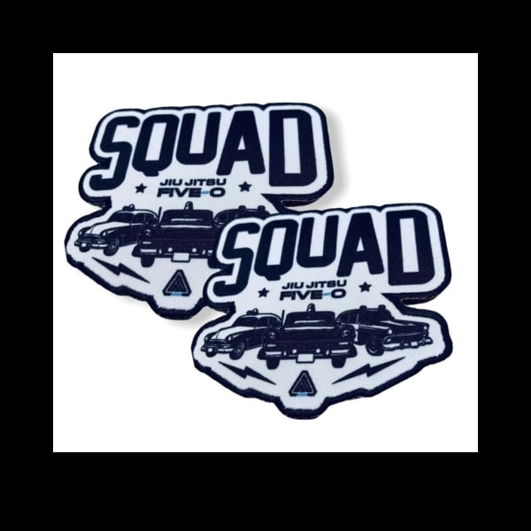 SQUAD Patches // Partner Pack - Jiu Jitsu Five-O