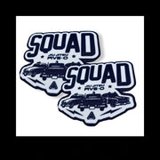 SQUAD Patches // Partner Pack - Jiu Jitsu Five-O