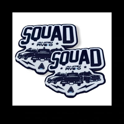 SQUAD Patches // Partner Pack - Jiu Jitsu Five-O