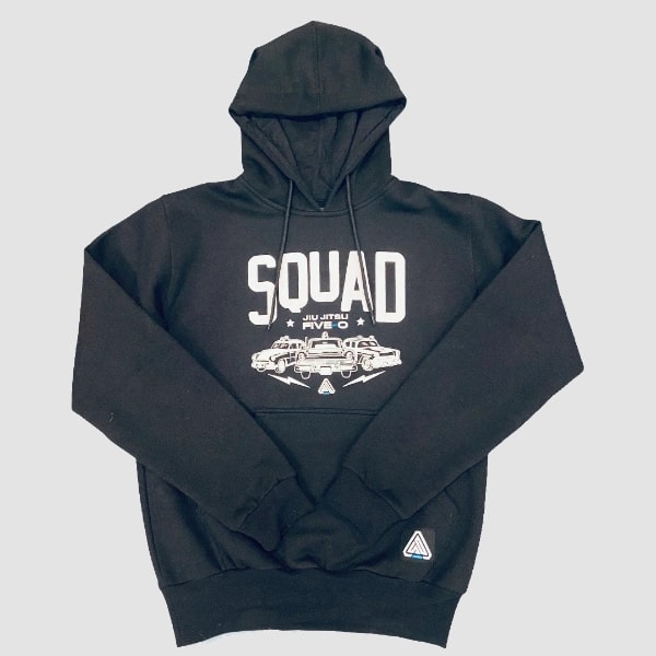 SQUAD Pullover Hoodie - Jiu Jitsu Five-O