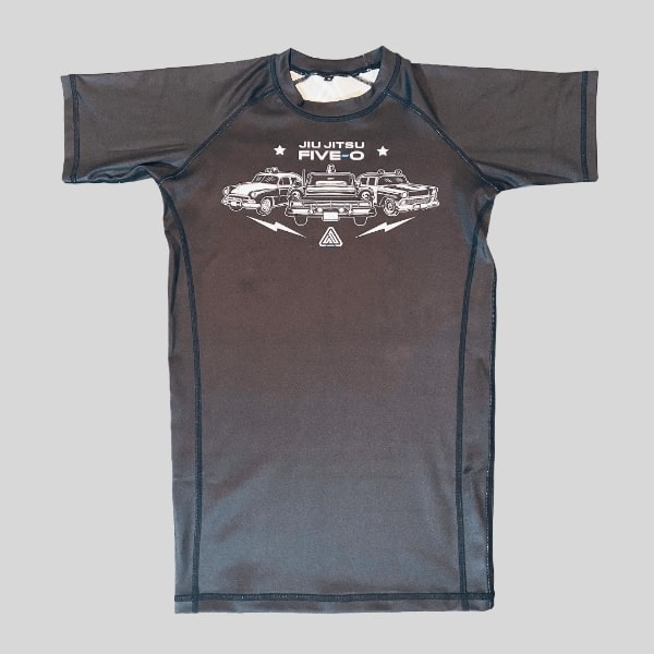 SQUAD Rashguard - Jiu Jitsu Five-O
