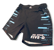 Light Bar Shorts - Jiu Jitsu Five-O
