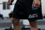 Light Bar Shorts - Jiu Jitsu Five-O