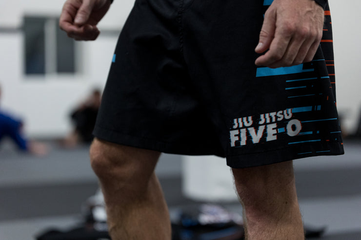 Light Bar Shorts - Jiu Jitsu Five-O